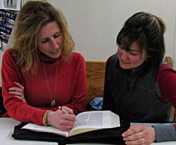women's Bible study